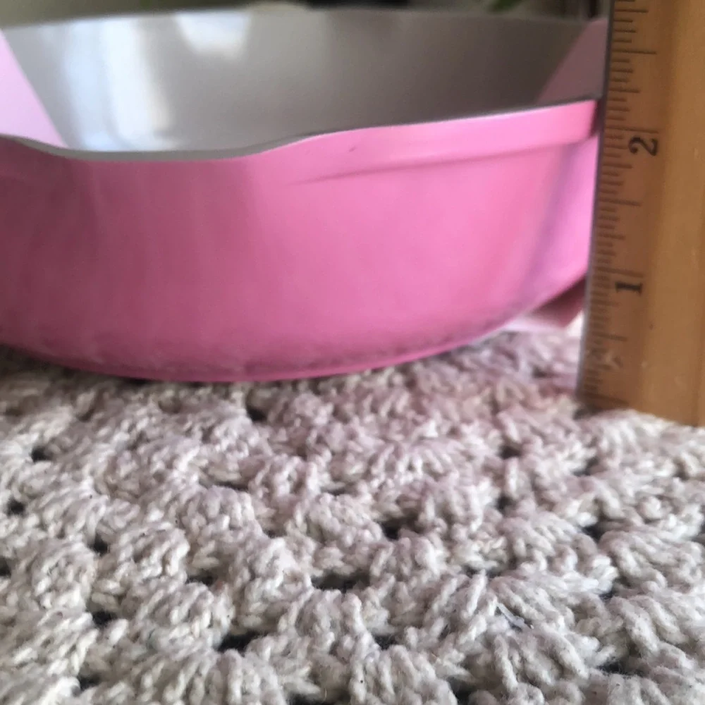 Paris Hilton Pink 8” Fry Pan Ceramic Nonstick